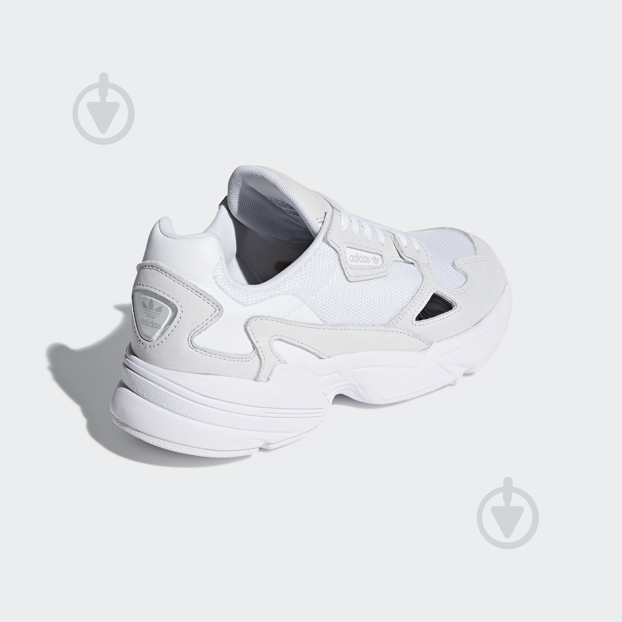 Кроссовки женские демисезонные Adidas FALCON W B28128 р.38 белые - фото 5 Кроссовки женские демисезонные Adidas FALCON W B28128 р.38 белые - фото 5