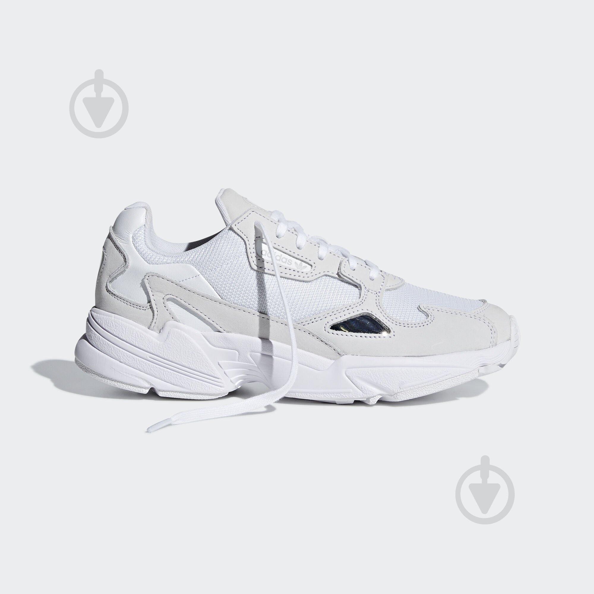 Кроссовки женские демисезонные Adidas FALCON W B28128 р.38 белые - фото 7 Кроссовки женские демисезонные Adidas FALCON W B28128 р.38 белые - фото 7
