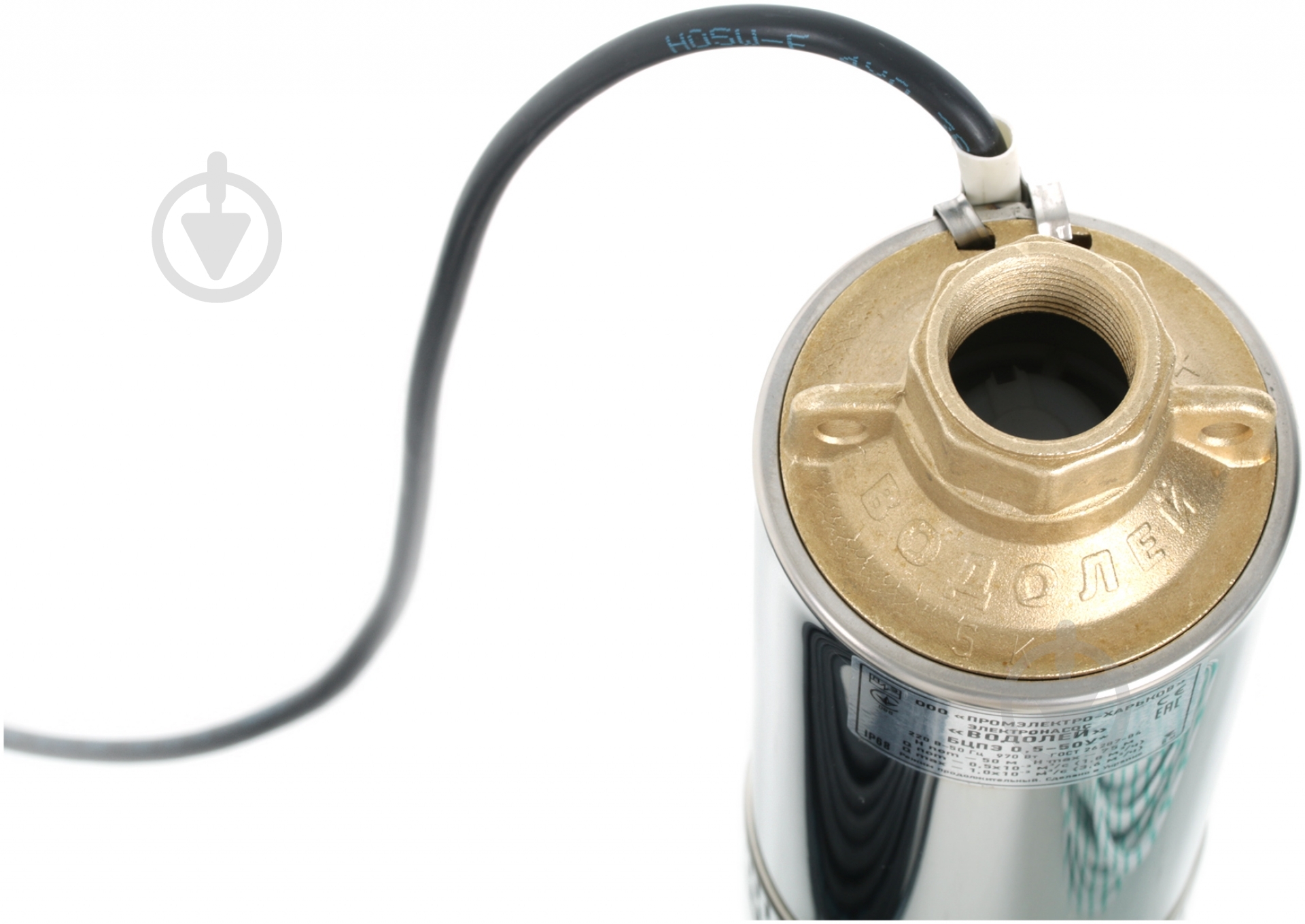 Насос Водолей БЦПЕ 0,5-50У - фото 2