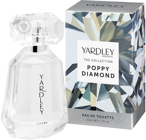 Туалетная вода Yardley POPPY DIAMOND 50 мл - фото 1 Туалетная вода Yardley POPPY DIAMOND 50 мл - фото 1