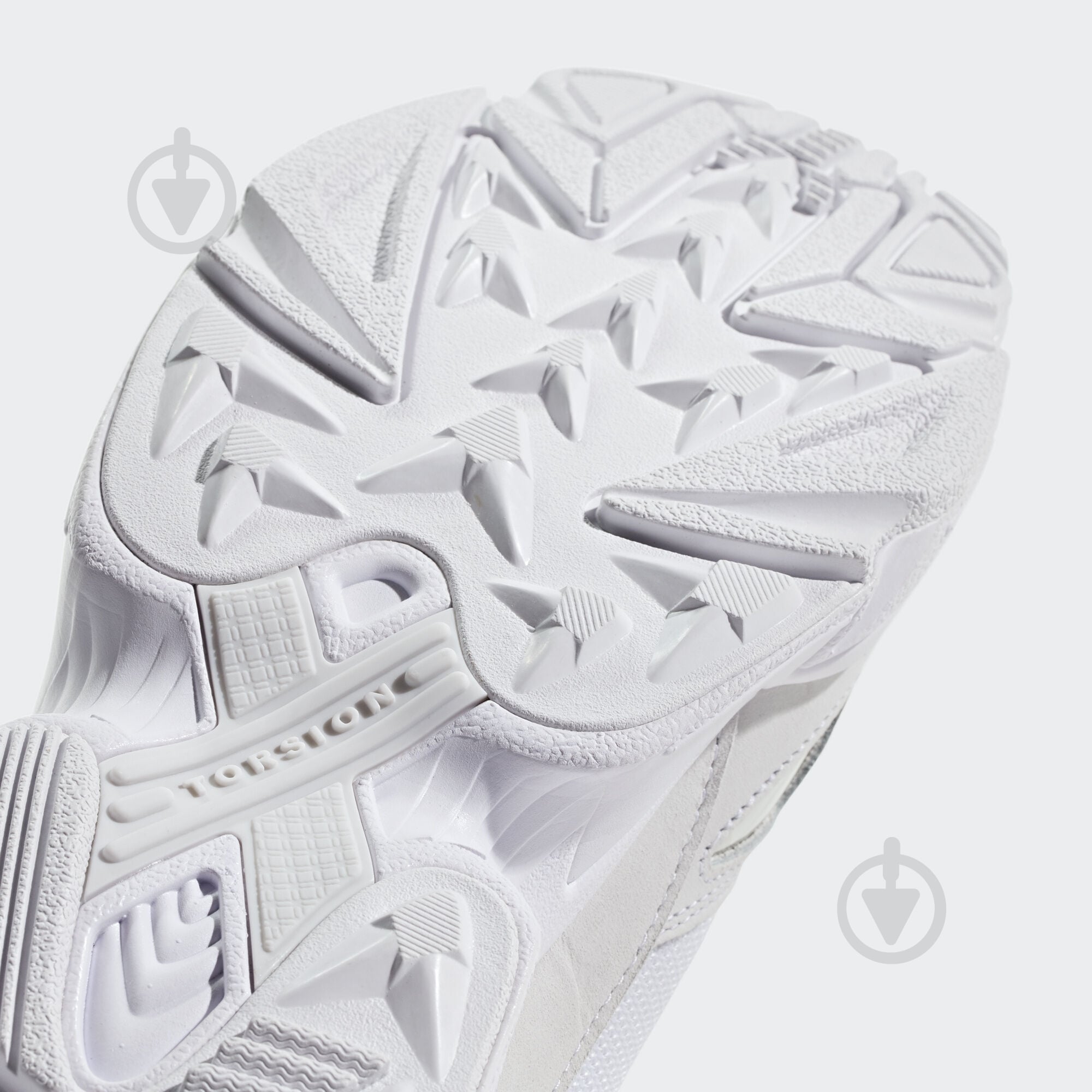Кросівки жіночі демісезонні Adidas FALCON W B28128 р.39 1/3 білі - фото 10