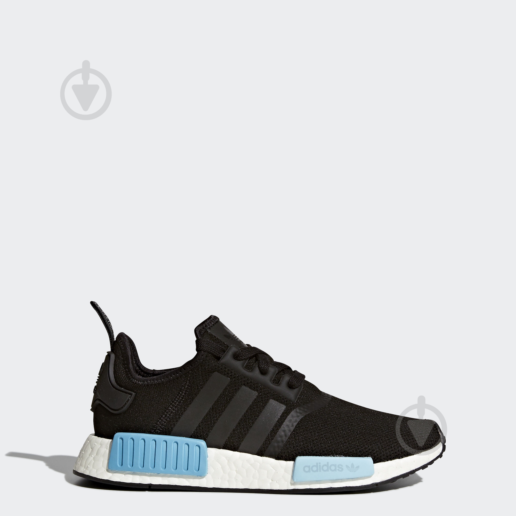 adidas gazelle silver green womens Adidas NMD R1 W Black Light Blue NOIRFONCE Sneakers main image 0