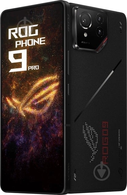 Смартфон Asus ROG Phone 9 Pro (AI2501) 16/512GB black (90AI00S3-M000R0) - фото 3