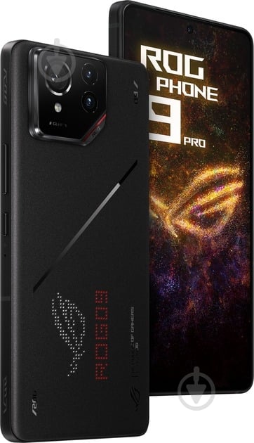 Смартфон Asus ROG Phone 9 Pro (AI2501) 16/512GB black (90AI00S3-M000R0) - фото 4