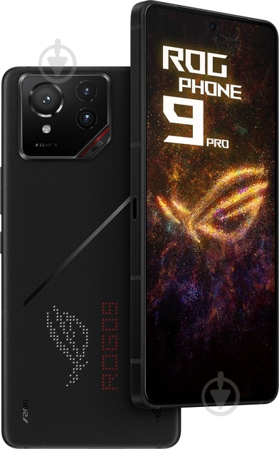 Смартфон Asus ROG Phone 9 Pro (AI2501) 16/512GB black (90AI00S3-M000R0) - фото 5