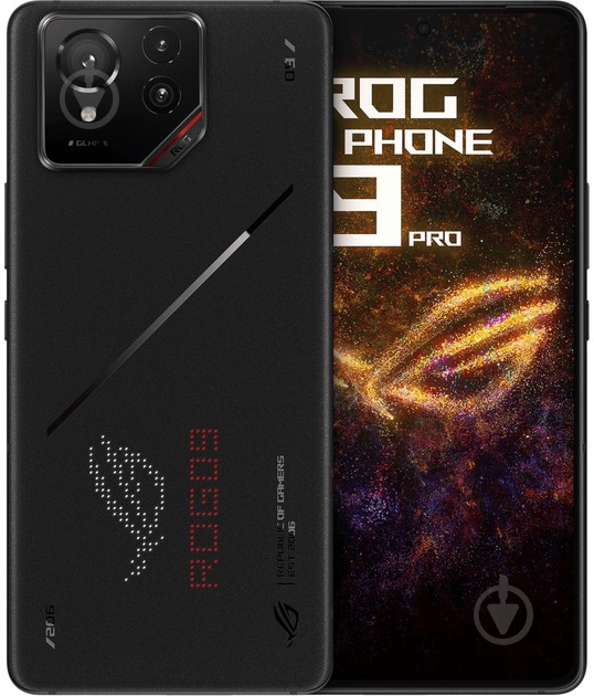 Смартфон Asus ROG Phone 9 Pro (AI2501) 16/512GB black (90AI00S3-M000R0) - фото 1