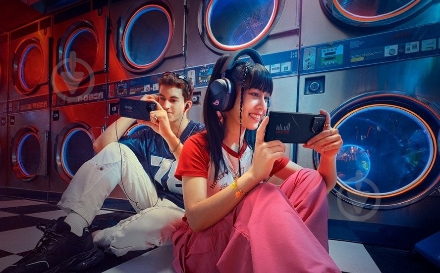 Смартфон Asus ROG Phone 9 Pro (AI2501) 16/512GB black (90AI00S3-M000R0) - фото 8