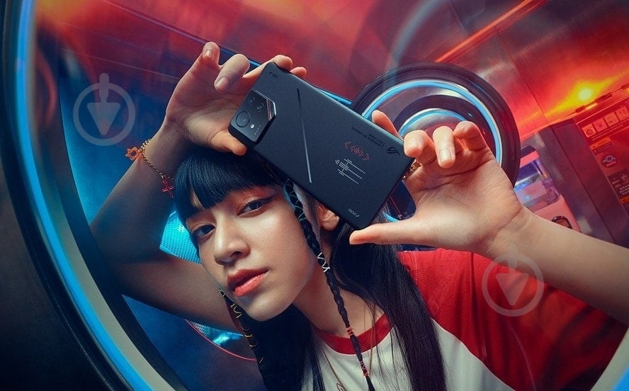 Смартфон Asus ROG Phone 9 Pro (AI2501) 16/512GB black (90AI00S3-M000R0) - фото 9