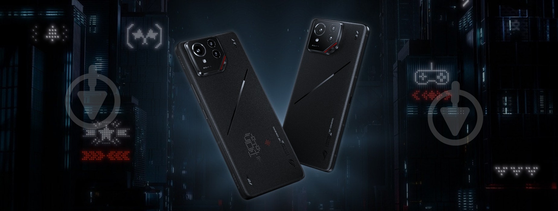 Смартфон Asus ROG Phone 9 Pro (AI2501) 16/512GB black (90AI00S3-M000R0) - фото 11