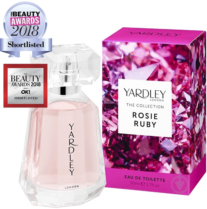 Туалетная вода Yardley ROSIE RUBY 50 мл - фото 1