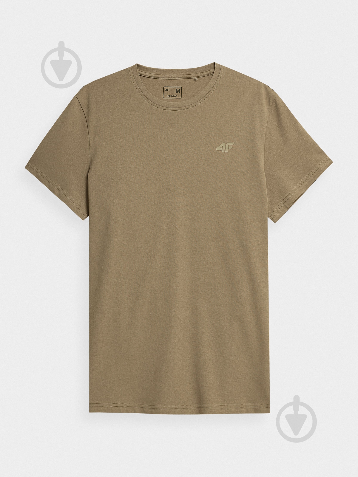 Футболка 4F D4Z21-TSM300-83S р.S бежевый - фото 4