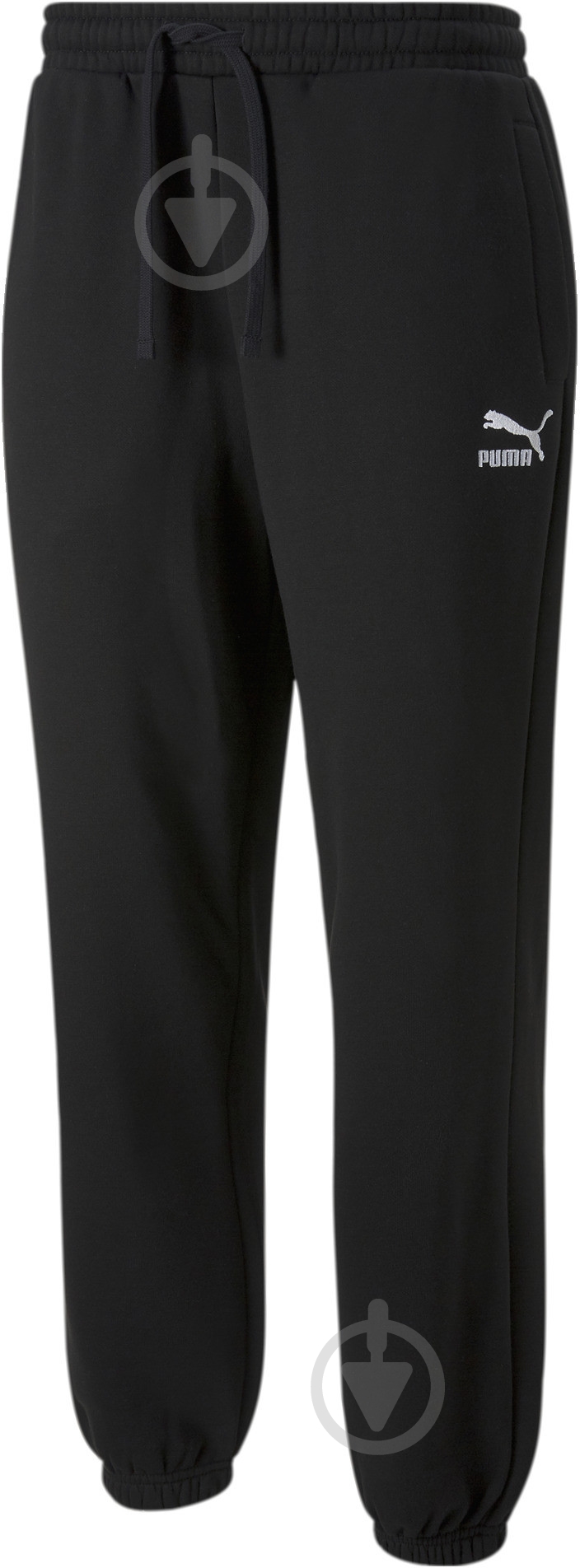 Брюки Puma CLASSICS SMALL LOGO SWEATPANTS FL 53559701 р. L черный - фото 1 Брюки Puma CLASSICS SMALL LOGO SWEATPANTS FL 53559701 р. L черный - фото 1