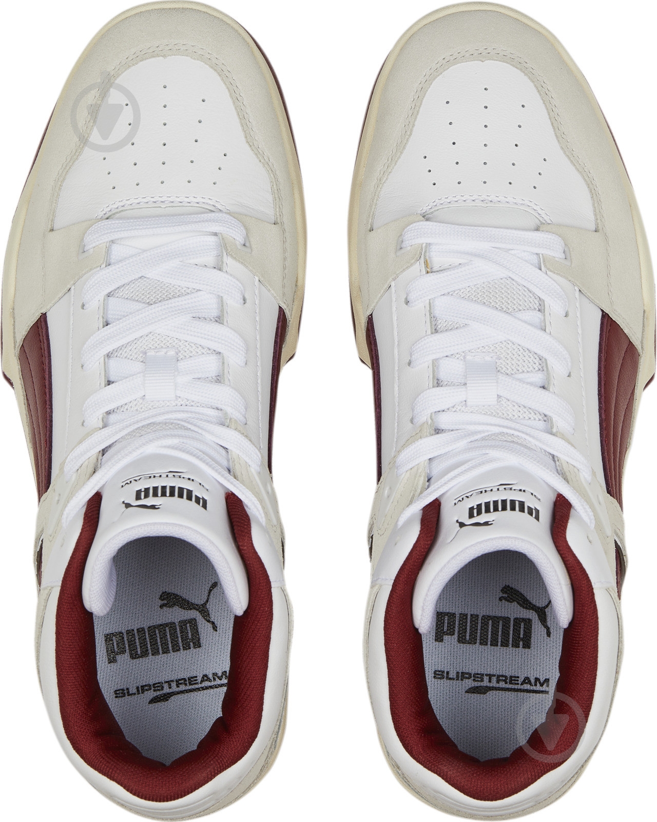 Кроссовки мужские Puma SLIPSTREAM INVDR MID HERITAGE 38799801 р.47 бело-красные - фото 4 Кроссовки мужские Puma SLIPSTREAM INVDR MID HERITAGE 38799801 р.47 бело-красные - фото 4