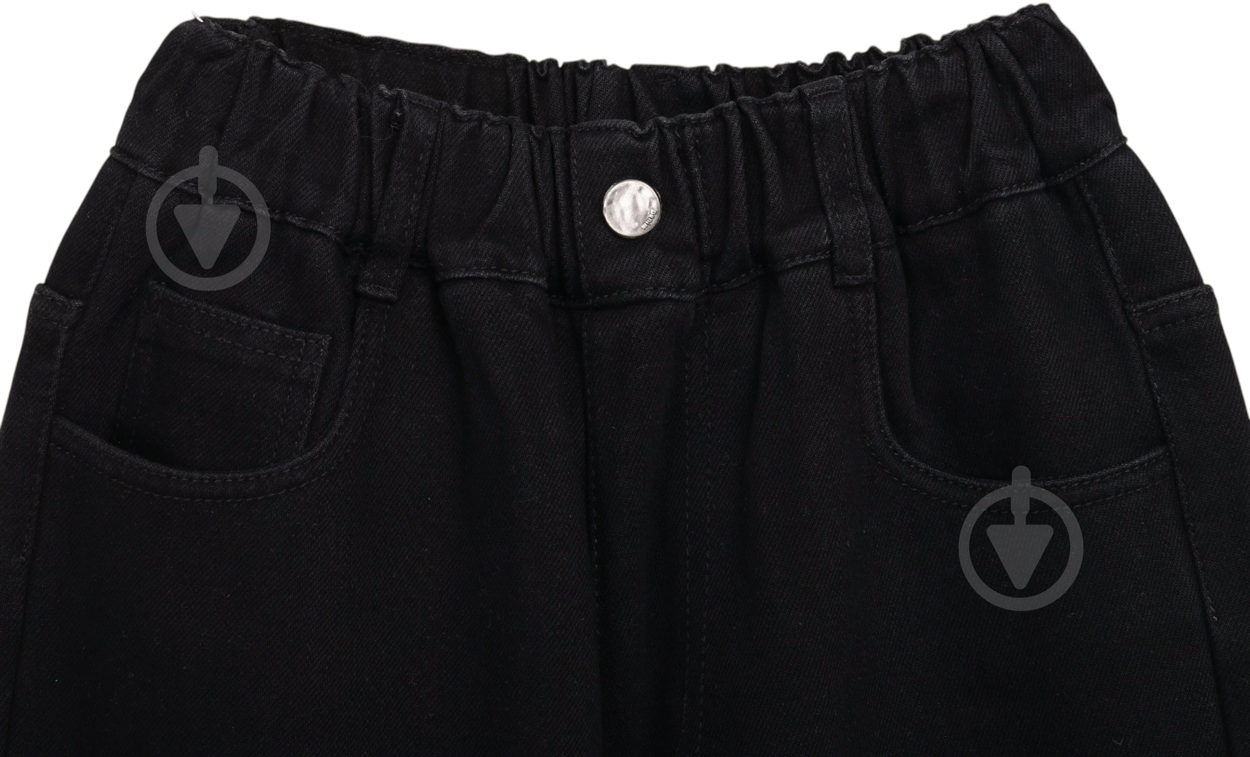 Брюки HW для девочек р.160 черный - фото 2 Брюки HW для девочек р.160 черный - фото 2