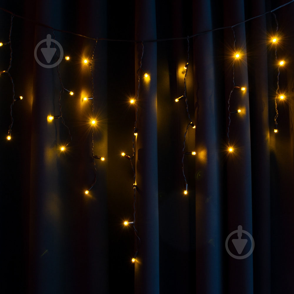 Електрогірлянда Starlight Бахрома IP44 (57270) вбудований світлодіод (LED) 75 ламп 2 м - фото 3 Електрогірлянда Starlight Бахрома IP44 (57270) вбудований світлодіод (LED) 75 ламп 2 м - фото 3