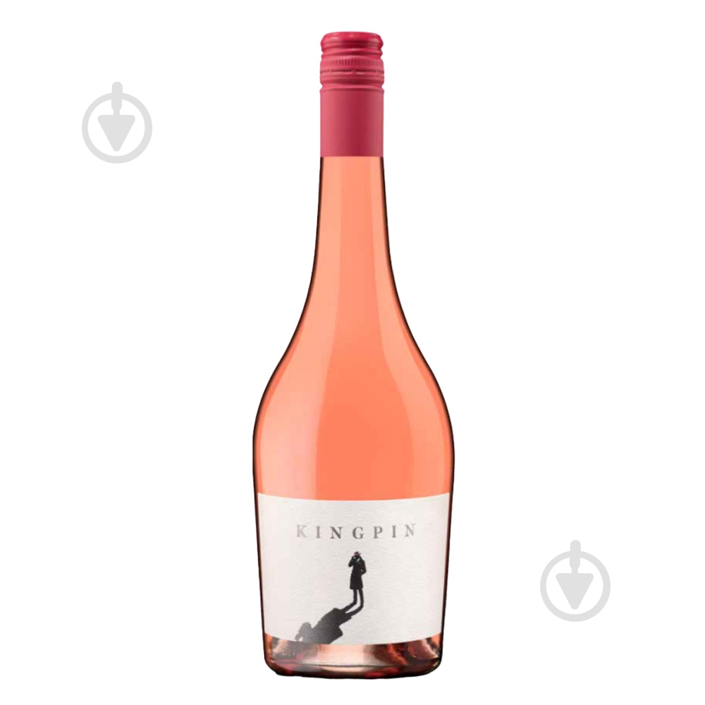 Вино Kingpin Rose рожеве сухе 0,75 л - фото 1 Вино Kingpin Rose рожеве сухе 0,75 л - фото 1