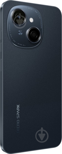 Смартфон Tecno Spark Go 1 (KL4) 3/128GB startrail black (4894947037832) - фото 5