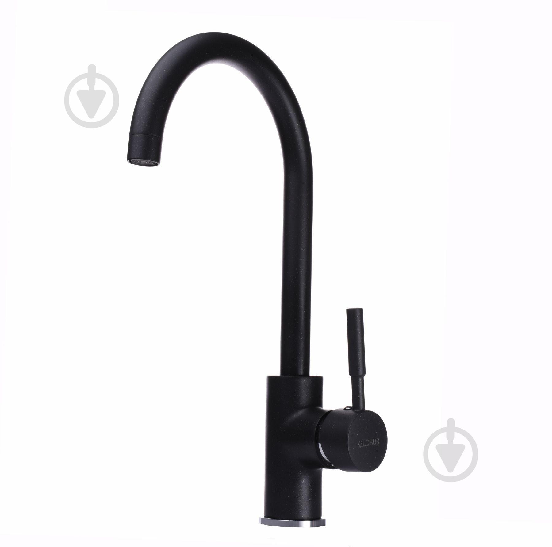 Смеситель для кухни Globus Lux GLLR-0203S-1-ONIX - фото 3 Смеситель для кухни Globus Lux GLLR-0203S-1-ONIX - фото 3