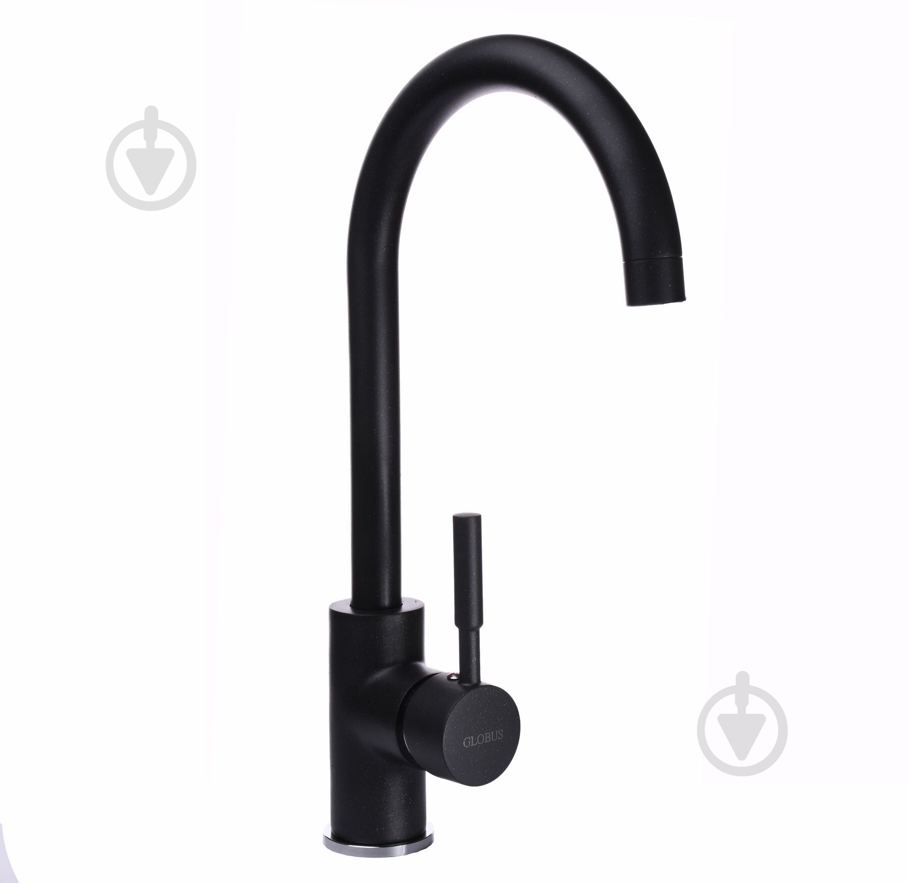 Смеситель для кухни Globus Lux GLLR-0203S-1-ONIX - фото 4 Смеситель для кухни Globus Lux GLLR-0203S-1-ONIX - фото 4