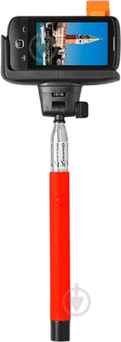 Селфи-монопод Grand-X Bluetooth MPGBLR Red - фото 3 Селфи-монопод Grand-X Bluetooth MPGBLR Red - фото 3