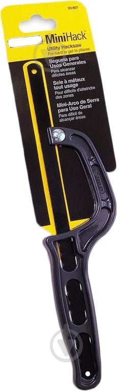 Ножовка Stanley Mini Hacksaw 0-20-807 - фото 2