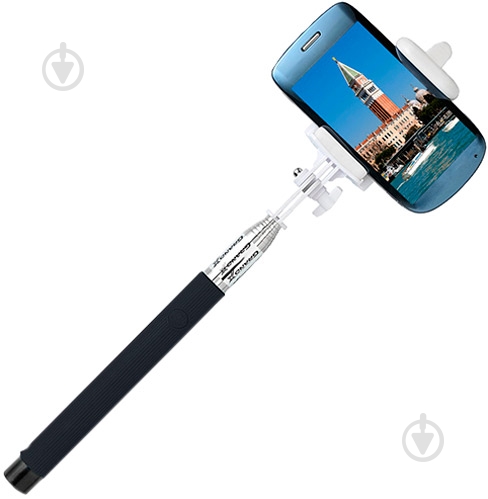 Селфи-монопод Grand-X Bluetooth MPGBUB Black - фото 2