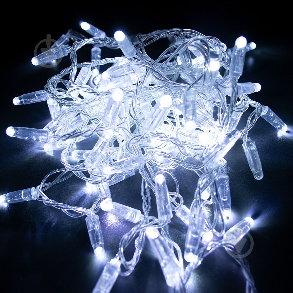Електрогірлянда лінійна Starlight Flash IP44 (57272) вбудований світлодіод (LED) 100 ламп 5 м (57272) - фото 1