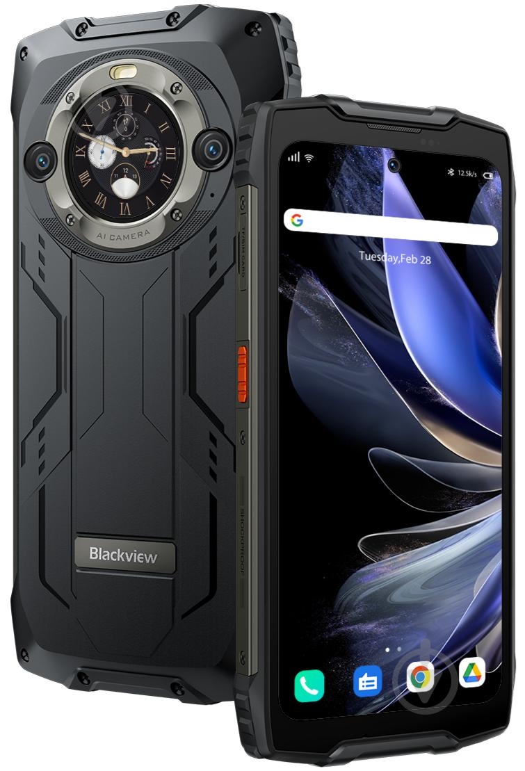 Смартфон Blackview BV9300 Pro 8/256GB black (6931548317050) - фото 3