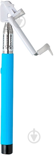 Селфи-монопод Grand-X Bluetooth MPGBUBL Blue - фото 6