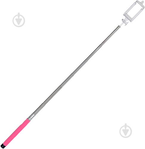 Селфи-монопод Grand-X Bluetooth MPGBUP Pink - фото 3