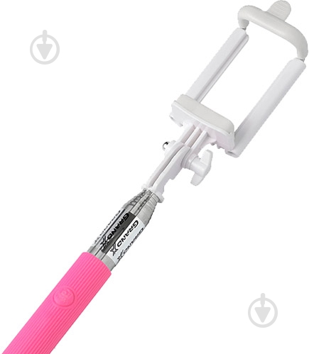 Селфи-монопод Grand-X Bluetooth MPGBUP Pink - фото 4