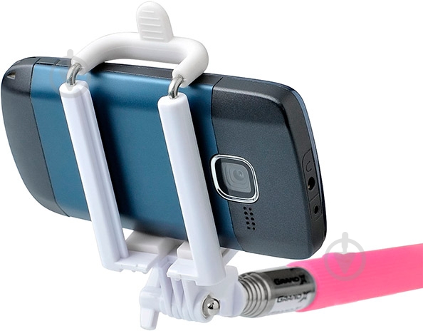 Селфи-монопод Grand-X Bluetooth MPGBUP Pink - фото 7