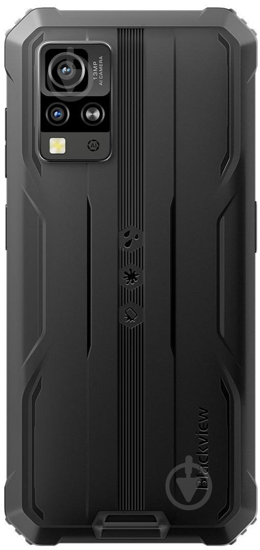 Смартфон Blackview BV4800 Pro 4/128GB black (6931548319078) - фото 4