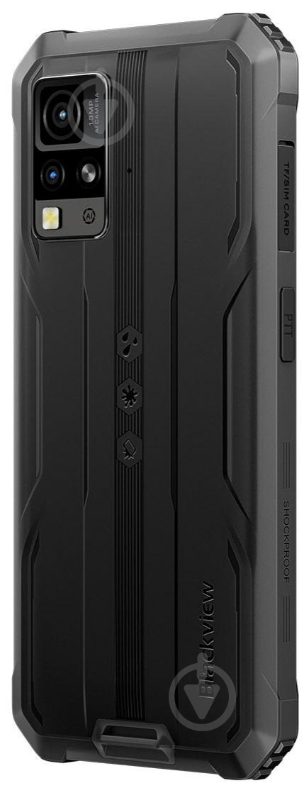 Смартфон Blackview BV4800 Pro 4/128GB black (6931548319078) - фото 3