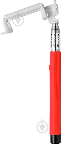 Селфи-монопод Grand-X Bluetooth MPGBUR Red - фото 2