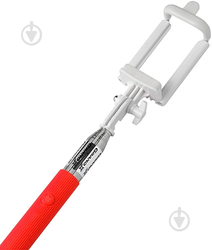 Селфи-монопод Grand-X Bluetooth MPGBUR Red - фото 4