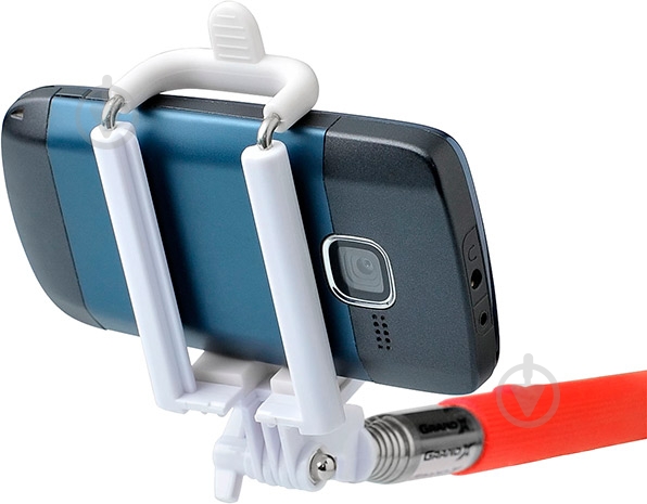 Селфи-монопод Grand-X Bluetooth MPGBUR Red - фото 5