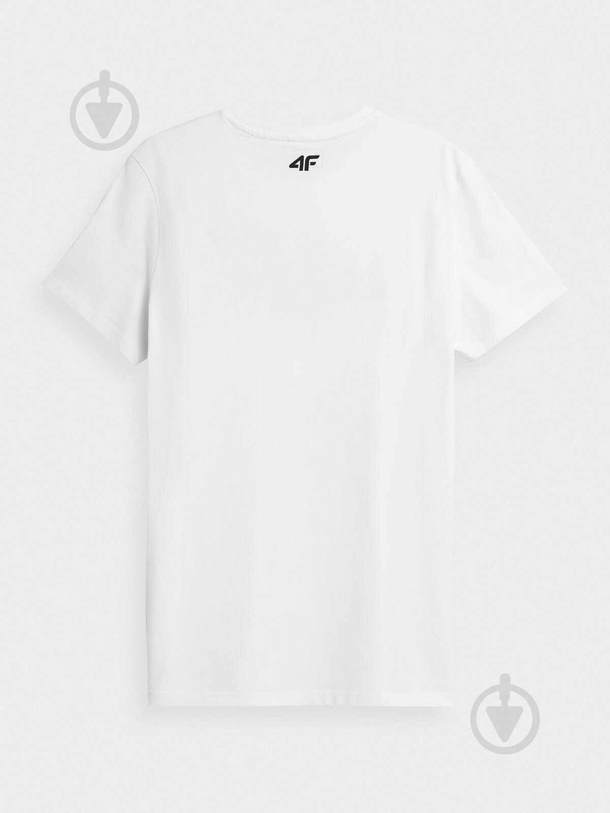 Футболка 4F D4Z21-TSM302-10S р.L белый - фото 5 Футболка 4F D4Z21-TSM302-10S р.L белый - фото 5