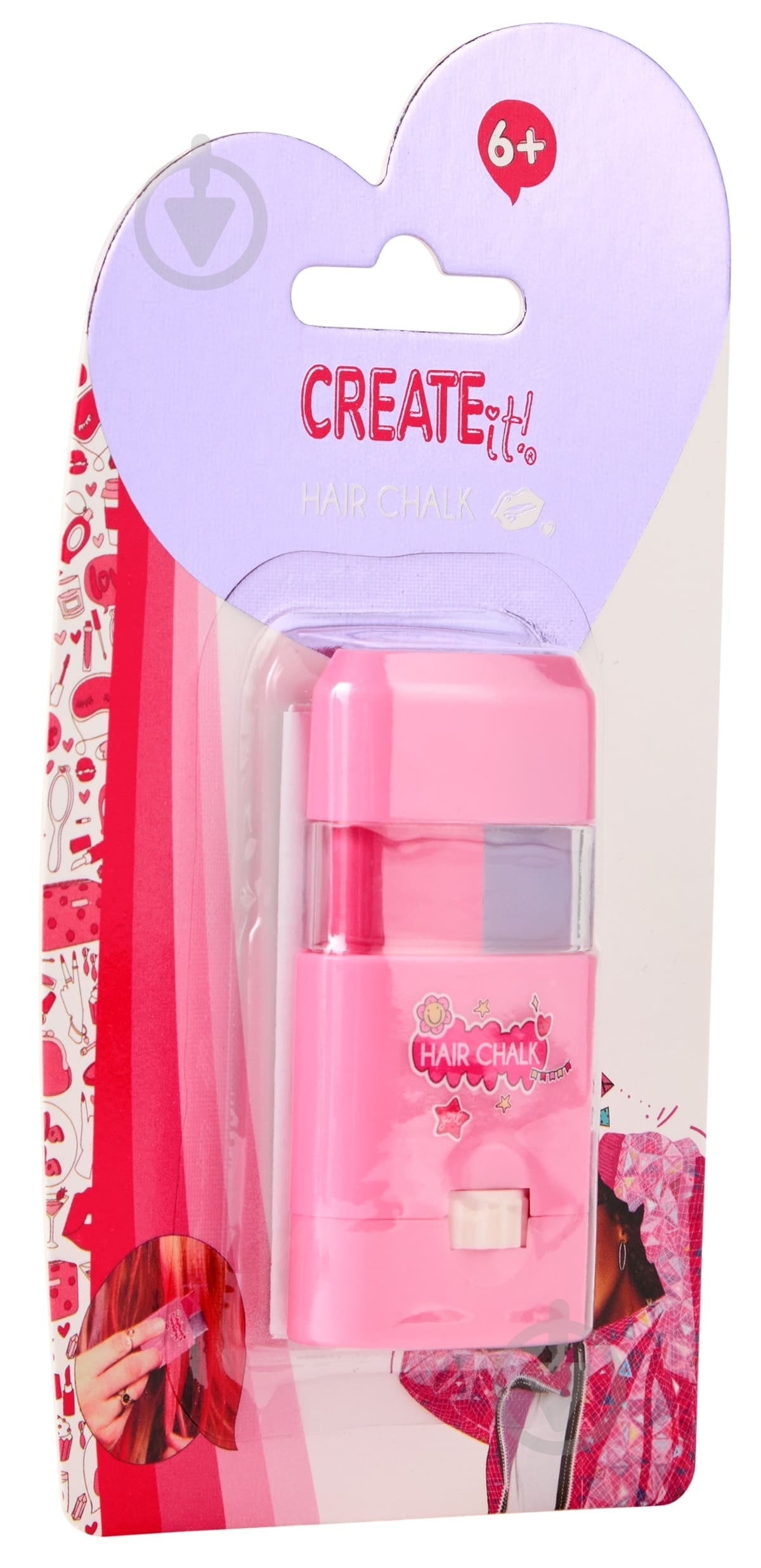 Мел для волос CREATE IT! двухцветная - фото 3 Мел для волос CREATE IT! двухцветная - фото 3