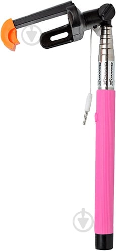 Селфи-монопод Grand-X Jack 3.5 MPGJ3LP Pink - фото 2