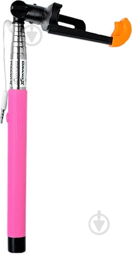 Селфи-монопод Grand-X Jack 3.5 MPGJ3LP Pink - фото 1
