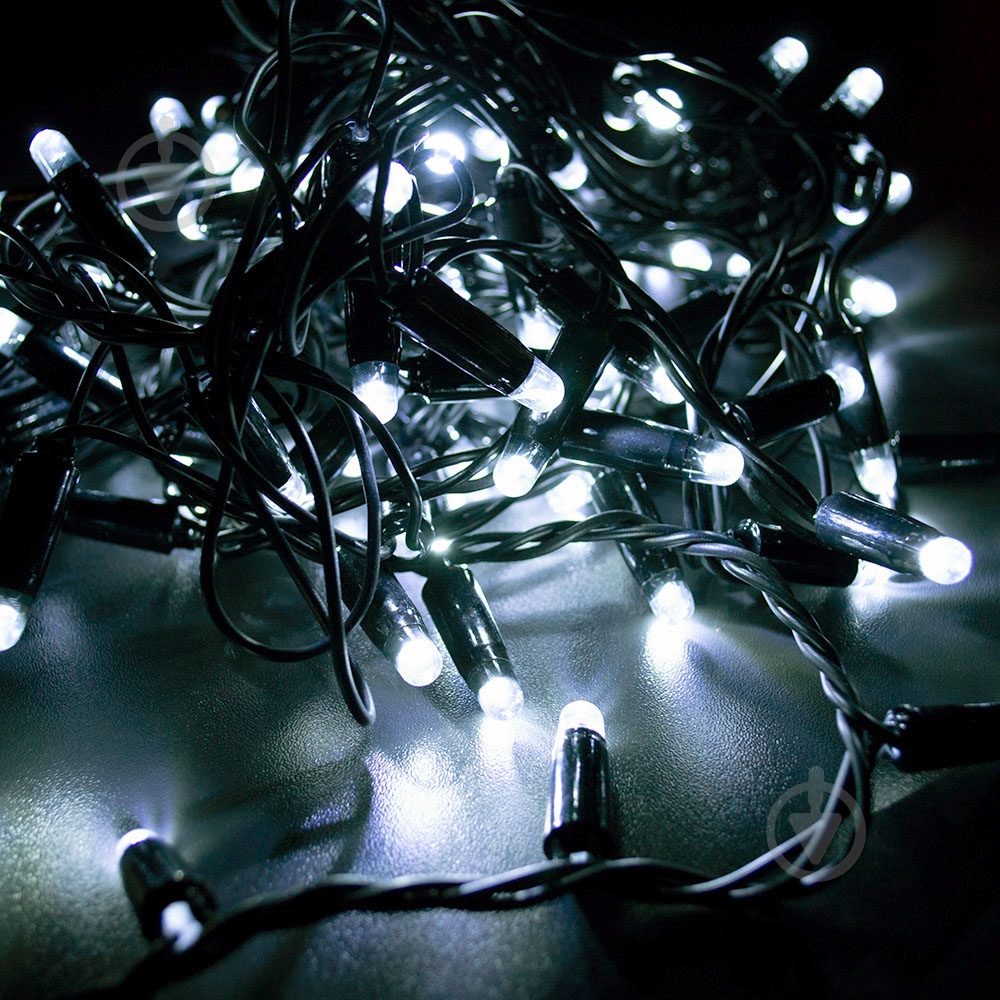 Електрогірлянда лінійна Starlight IP44 (57275) вбудований світлодіод (LED) 100 ламп 5 м - фото 2 Електрогірлянда лінійна Starlight IP44 (57275) вбудований світлодіод (LED) 100 ламп 5 м - фото 2