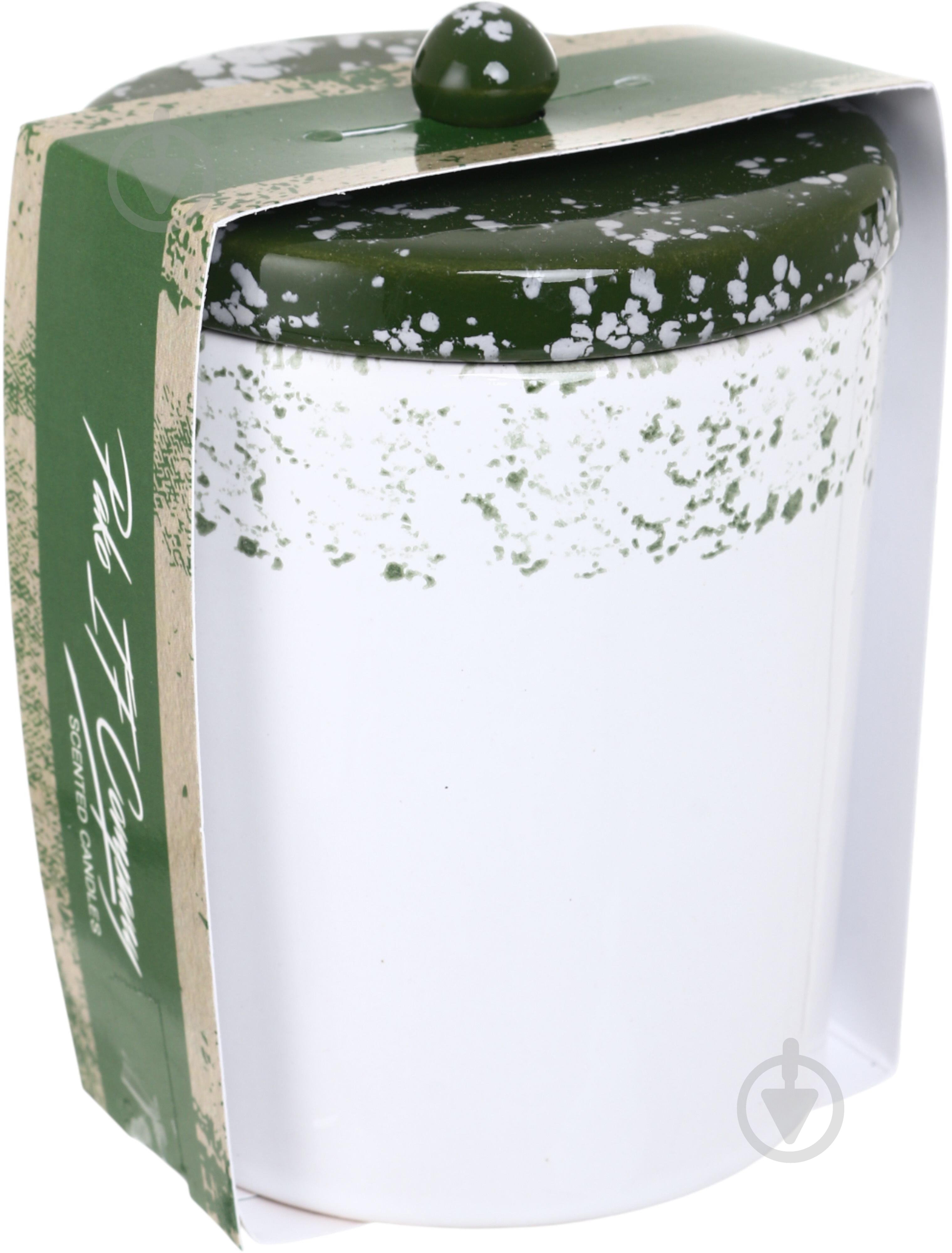 Свеча ароматическая Pako-If Цветочная в керамическом кашпо 85х120 мм - фото 2