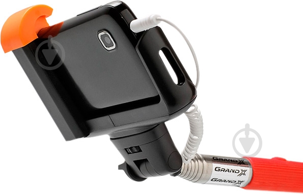 Селфи-монопод Grand-X Jack 3.5 MPGJ3LR Red - фото 3 Селфи-монопод Grand-X Jack 3.5 MPGJ3LR Red - фото 3