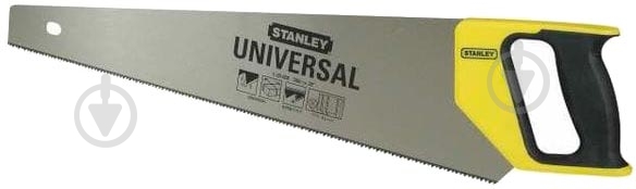 Пила по дереву 450 мм Stanley 1-20-003 - фото 1 Пила по дереву 450 мм Stanley 1-20-003 - фото 1