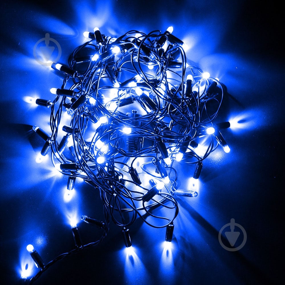 Електрогірлянда лінійна Starlight IP44 (57276) вбудований світлодіод (LED) 100 ламп 5 м - фото 1