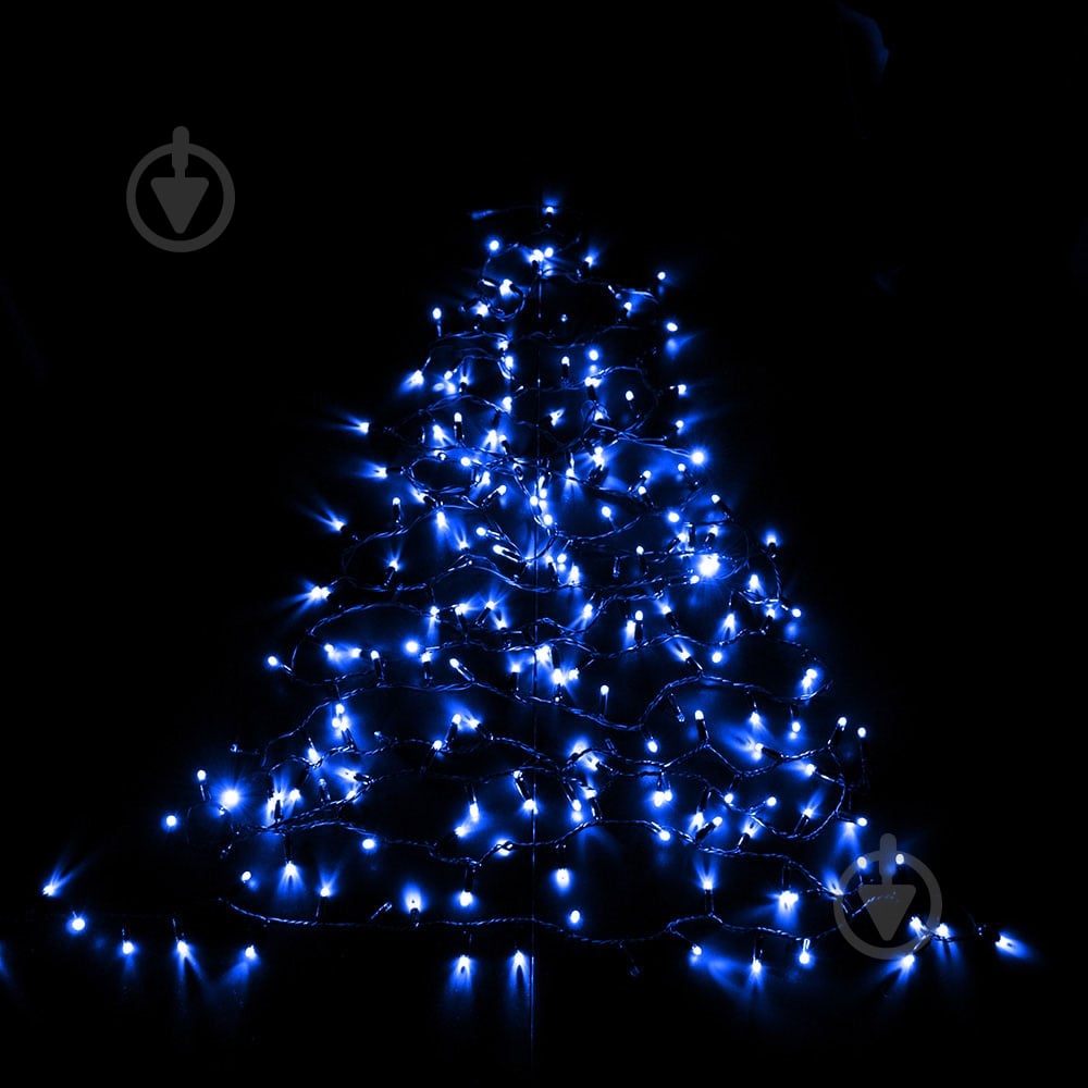 Електрогірлянда лінійна Starlight IP44 (57276) вбудований світлодіод (LED) 100 ламп 5 м - фото 4