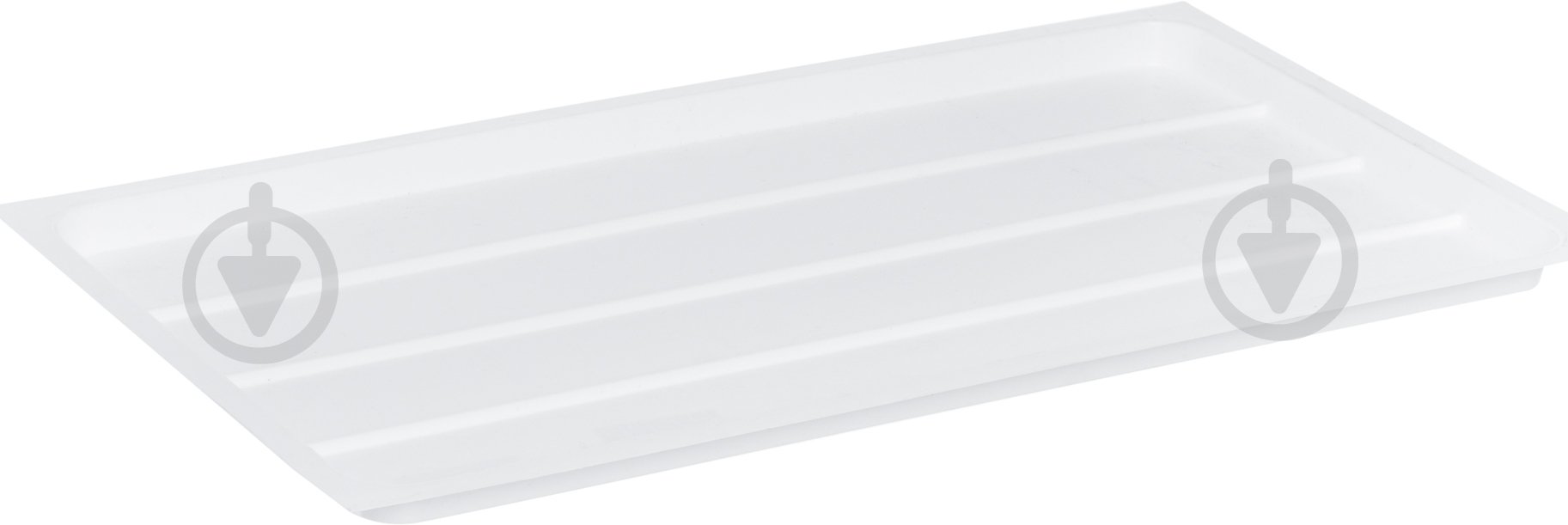 Поддон для сушилки 440х250 мм белый - фото 1 Поддон для сушилки 440х250 мм белый - фото 1