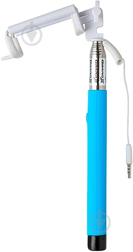 Селфи-монопод Grand-X Jack 3.5 MPGJ3UBL Blue - фото 5