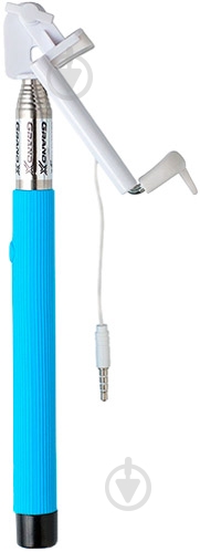 Селфи-монопод Grand-X Jack 3.5 MPGJ3UBL Blue - фото 6